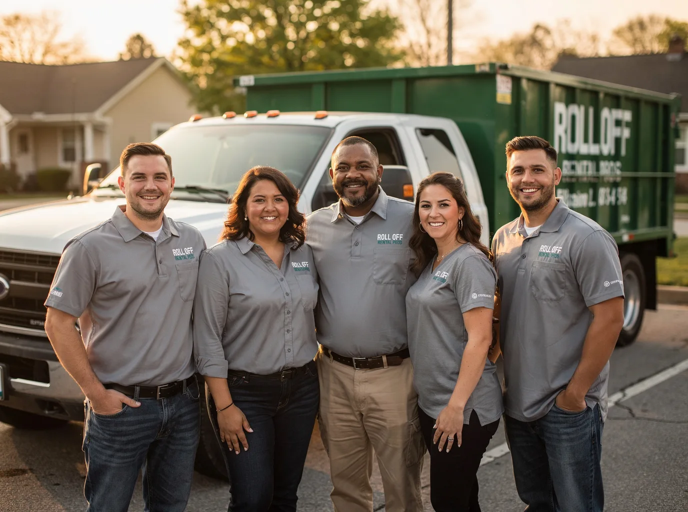 Roll Off Dumpster Rental company in Dysart, PA